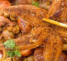 Iron Shovel Hand-Grab Seafood
