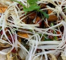 Spicy Garlic Scallops