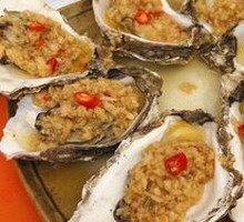 Grilled Oysters