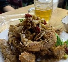 Salted Pepper Shrimp