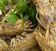 Salt and Pepper Prawn