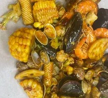 Hand-grab Seafood