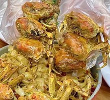 Spicy Crab Noodles
