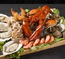 Steamed Seafood
