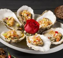 Garlic Steamed Oysters