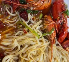 Spicy Crawfish Noodles