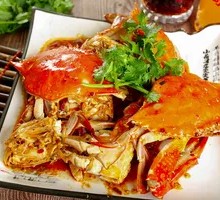 Six-Leaf Local Swimming Crab