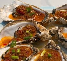 Garlic Steamed Oysters