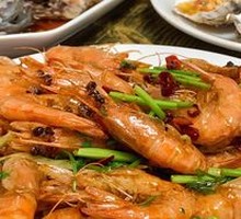 Stewed Large Shrimp