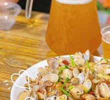 Spicy Stir-Fried Clams
