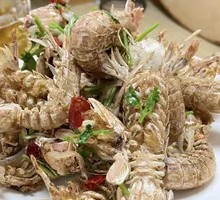 Salted Pepper Shrimp