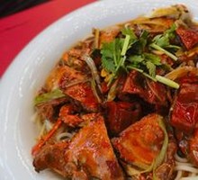 Signature Crab Noodles
