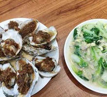 Steamed Oysters with Garlic and Vermicelli