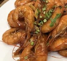 Stewed Shrimp in Oil