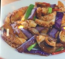 Wild Eggplant and Octopus Stew