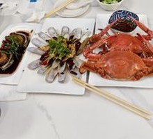 Steamed Swimming Crab