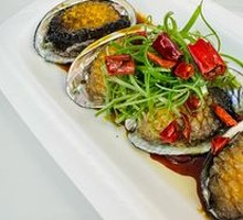 Oil-Poured Abalone
