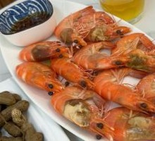 Boiled Large Shrimp