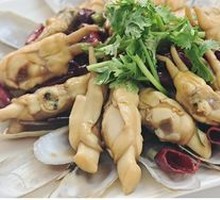 Spicy Stir-Fried Clams