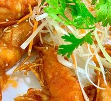 Stewed Large Shrimp