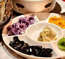 海鲜全家福水饺