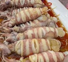 Pig Intestine Dish