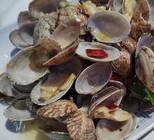 Spicy Stir-Fried Clams