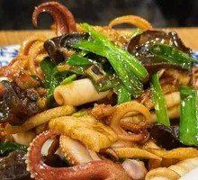 Pen Tube Stir-Fry