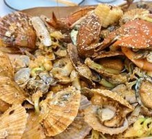 Hand-grab Seafood