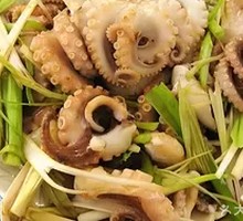 Scallion-Style Octopus Salad