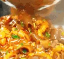 Sea Cucumber Rice Toss