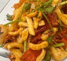Spicy Crispy Squid