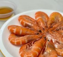 Boiled Large Shrimp