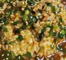 Sea Cucumber Rice Toss