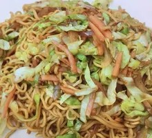 Special Stir-Fried Noodles