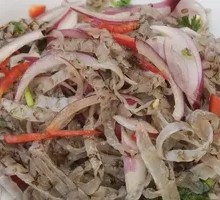 Sichuan-style Pickled Pepper Fish Skin