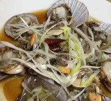 Spicy Garlic Scallops