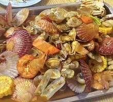 Hand-grab Seafood