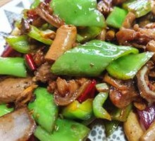 Spicy Lamb Offal Stir-Fry