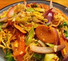 Special Stir-Fried Noodles