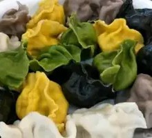 海鲜全家福水饺