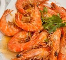 Stewed Large Shrimp