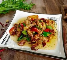 Stir-fried Squid with Sauce