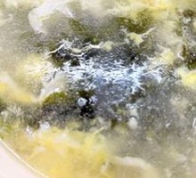 Seaweed and Egg Soup