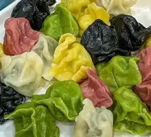 海鲜全家福水饺