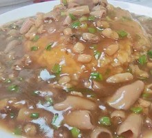 Sea Cucumber Rice Toss