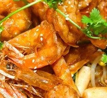 Spicy Shrimp