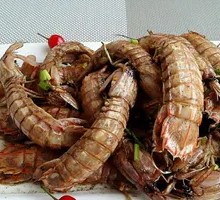 Salted Pepper Shrimp