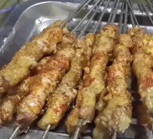 Grilled Skewers