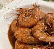 Stewed Large Shrimp